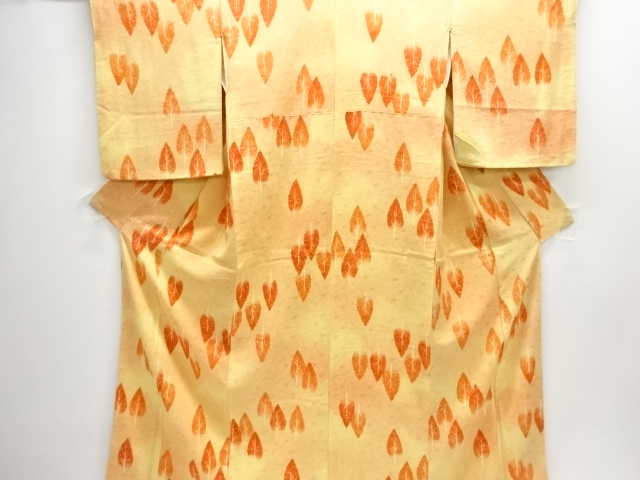 JAPANESE KIMONO / KOMON / TREE